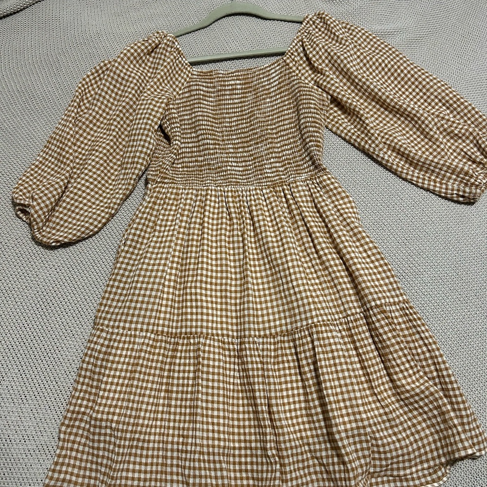 Gingham DAHL Magnolia dress